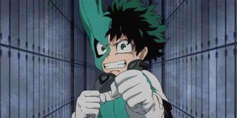 This Colorful Sketch Shows Off A New Side Of My Hero Academias Deku