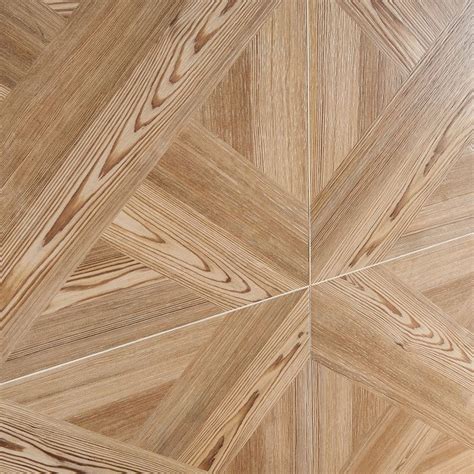 Barberry Decor Miele 24x24 Matte Wood Look Porcelain Floor And Wall