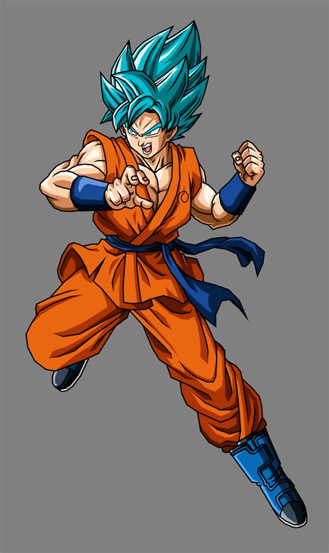 Goku Ssjgssj Super By Gokussj20 On Deviantart