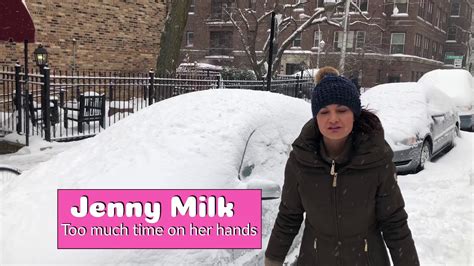 Jenny Milkowski Realistic Traffic Report Chicago Snow Day Youtube