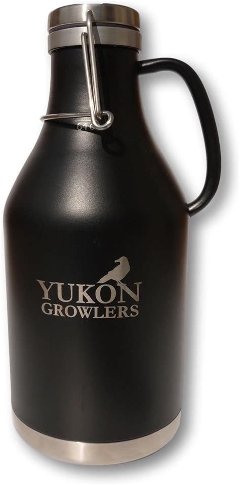 Yukon Growlers Premium Insulated Stainless Steel Growler Keep Your