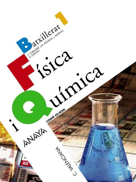 Libro Física Y Química 1º Bachillerato Anaya Recursos De Estudio 20