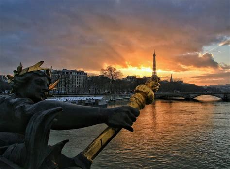 Les Plus Beaux Couchers De Soleil De Paris Paris Secret