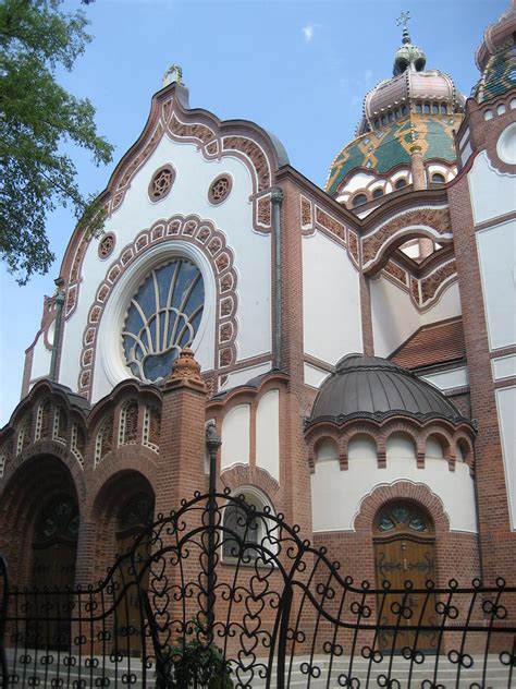Art Nouveau Synagogue Subotica Szabadka Serbia Flickr