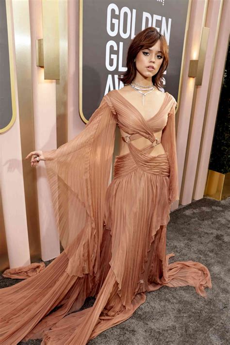 Jenna Ortega Added Prep To Her Signature Goth Style At The 2023 Met Gala