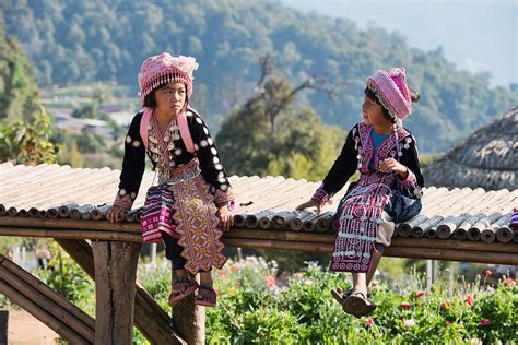 Thailands Ethnic Melange The Real Hill Tribes Of Thailand