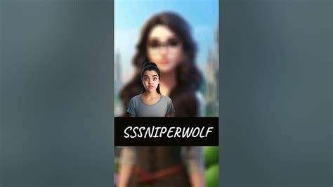 Sssniperwolf As A Disney Character Youtube