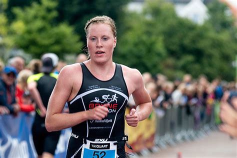 Lotte miller at world triathlon. Sterk 10. plass til Lotte Miller i åpningen av ...