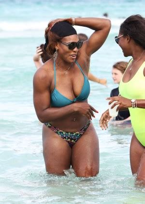 Serena Williams On Miami Beach Gotceleb The Best Porn Website