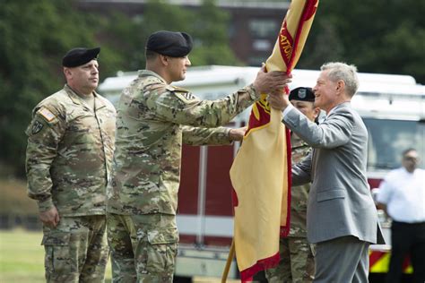 West Point Welcomes New Gc During Garrison Coc United States Military