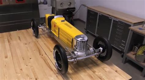 1927 Miller 91 Race Car 3d Printing
