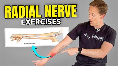 4 Exercises For Radial Nerve Pain Youtube