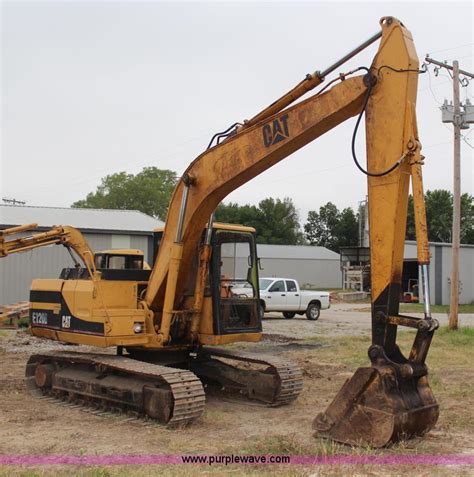 1992 Caterpillar E120b Excavator In Mound City Ks Item H6996 Sold