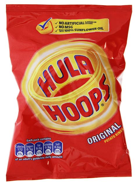 Hula Hoops Original 34g At Mighty Ape Nz