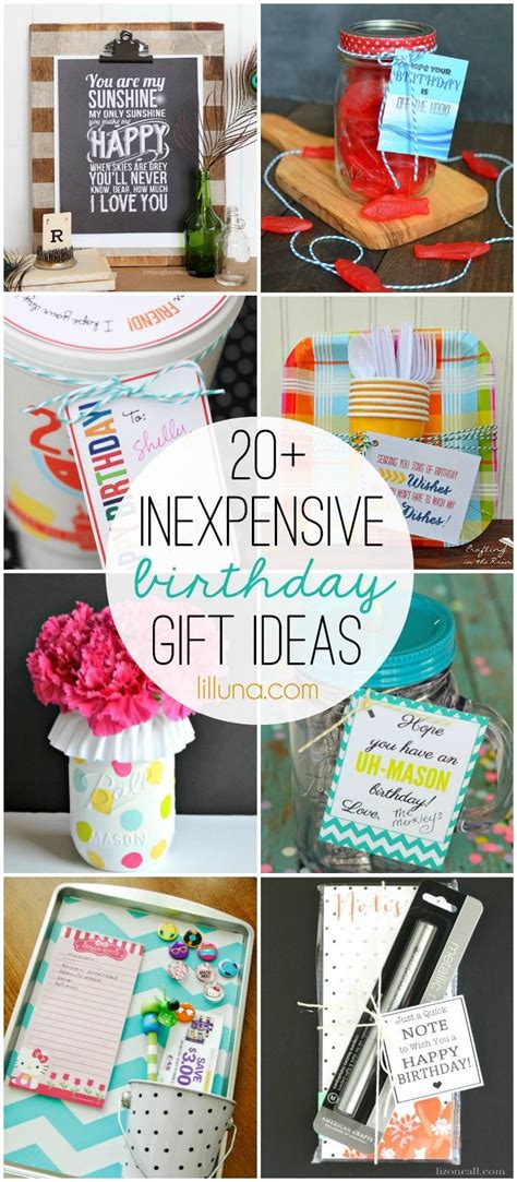 Inexpensive Birthday Gift Ideas Let S Diy It All With Kritsyn