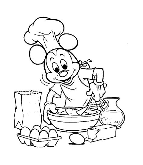 79 Dessins De Coloriage Cuisine à Imprimer Sur Page 8