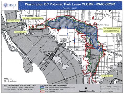 Washington Flood Map
