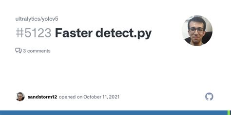 Faster Detect Py Issue Ultralytics Yolov Github Hot Sex Picture
