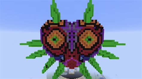 Minecraft La Ville De Clock Town De Majoras Mask Recréée à La Perfection