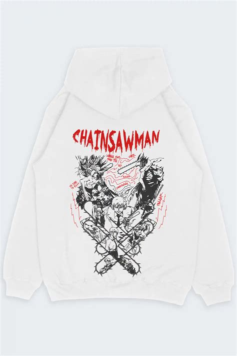 Buy Chainsaw Man Anime Hoodie Online In India