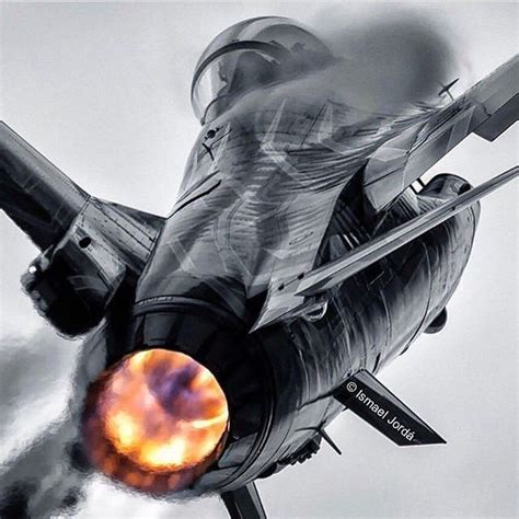 F 16 Viper Afterburner Shot By Ismaeljorda Vintage
