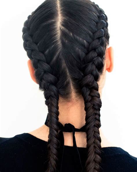 It helps limit how often you need to brush french braids look incredible with bangs. 21 French Braid Hairstyles - All You Need to Know About ...