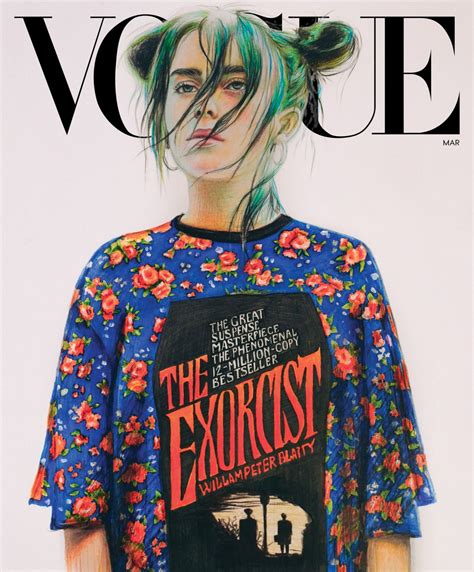 See more ideas about billie eilish, billie, vogue. Billie Eilish - Vogue US March 2020 • CelebMafia