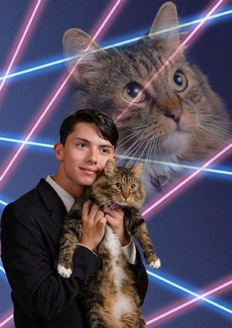 Men Posing With Cats 20 Pics