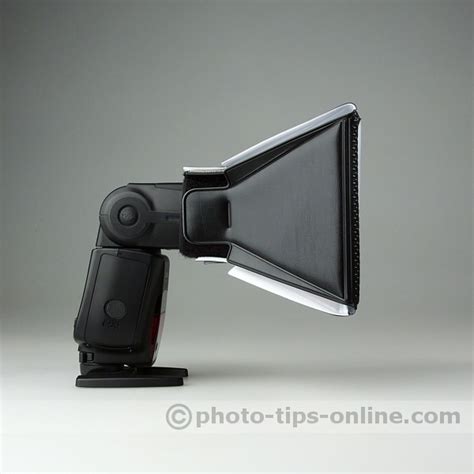 Lumiquest Softbox Side View Photo Tips