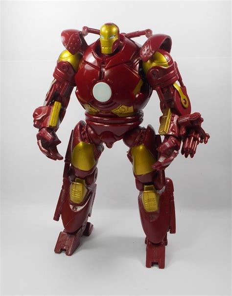 Iron man also incorporated an override system that lets him take remote control of most of the other battle suits he has built. Iron Man - Battle Monger - Action Toy Figure - Marvel ...