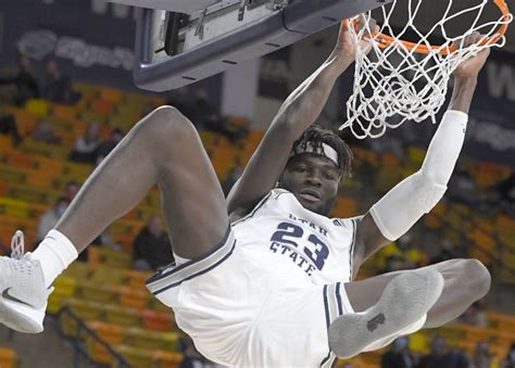 He previously played for the utah state aggies of the mountain west conference (mwc). Queta scores 18 to lead Utah St. over New Mexico 77-45 ...