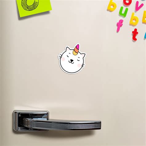 Cute Cat Stickers On Redbubble