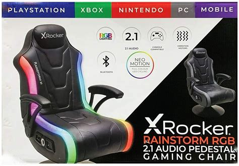 Xrocker Rainstorm 21 Wireless Rgb Gaming Chair