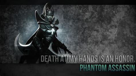 Wallpaper Video Games Dota 2 Phantom Assassin Darkness Screenshot