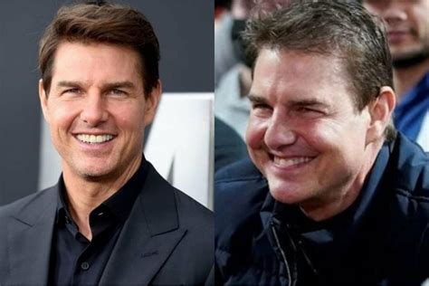 Tom Cruise Weight Gain The Top Gun Star Looks Chubbier Complete Info In