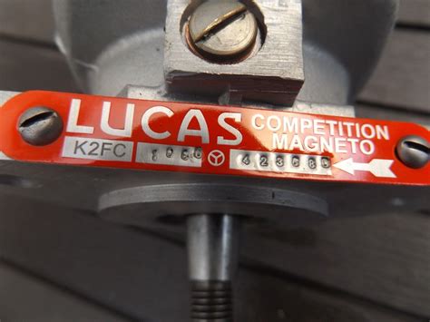 Lucas K2f Auto Advance Magneto Cracking Blue Spark Bsa Triumph K2fc