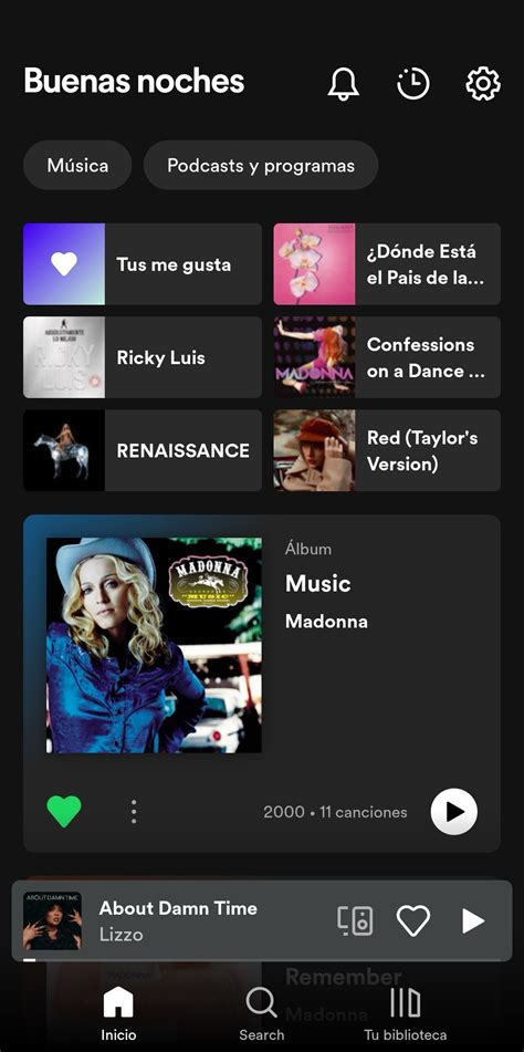 Whats Up With This New Home Screen The Spotify Community