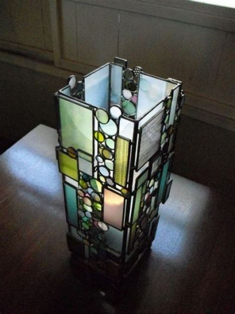 Beautiful Stained Glass Candles Design Ideas 14 Stained Glass Candles Stained Glass Lamp