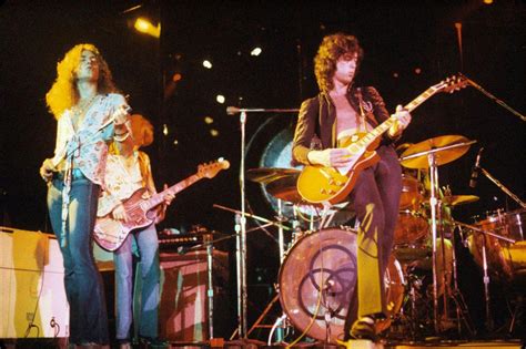 Led Zeppelin Adds To 300 Million Sales With Live Album 50th
