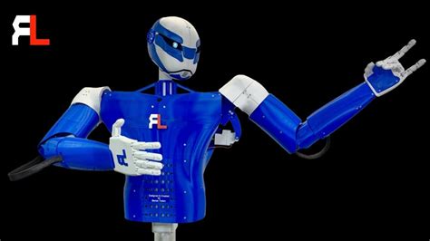 3d Printed Humanoid Robot By Roboticlife Youtube