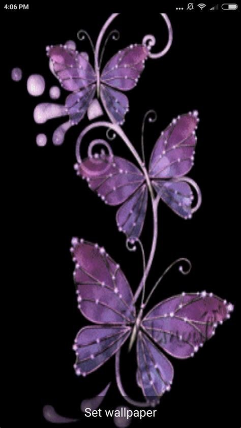 17 Animated Butterfly Android Wallpaper Bizt Wallpaper