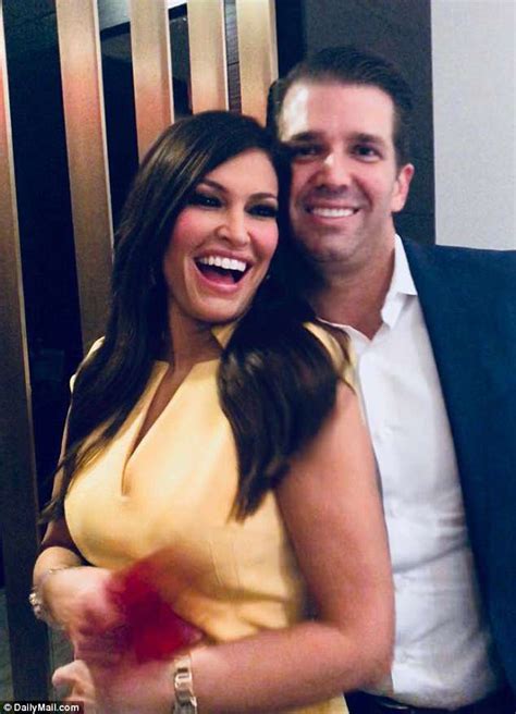 Don Jr Takes Girlfriend Kimberly Guilfoyle For First Official White House Event Daily Mail Online