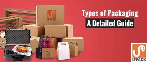 Types Of Packaging A Detailed Guide