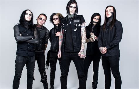 1039734 Model Musician Fashion Metalcore Clothing Motionless In