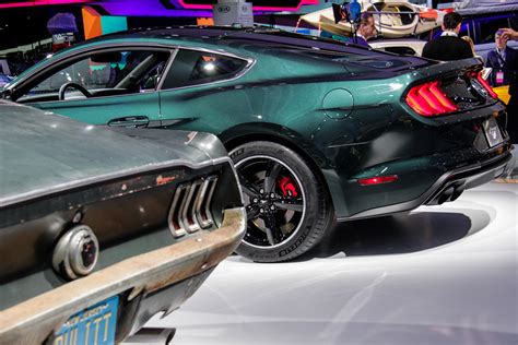 2018 Detroit Auto Show Ford Mustang Bullitt