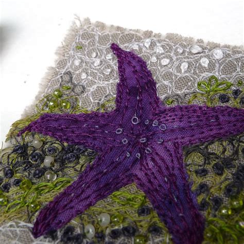 Purple Sea Star Detail There Is A Whole Series Of These L Flickr