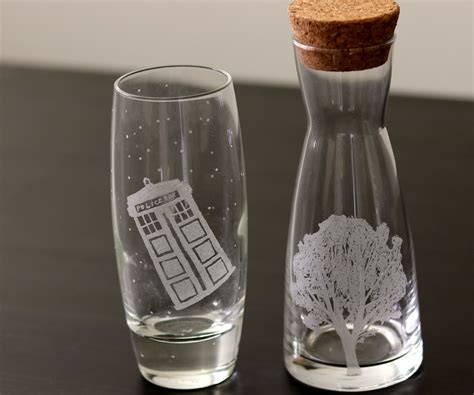 Engraving Glass With A Dremel 4 Steps With Pictures Instructables