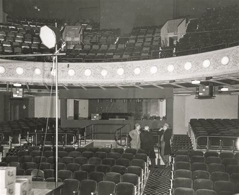 Seldom Seen Images Of Adler And Sullivans Garrick Theater Auditorium
