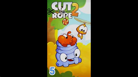 Cut The Rope 2 Cut The Rope 2 Gameplay Level 31 35 Youtube