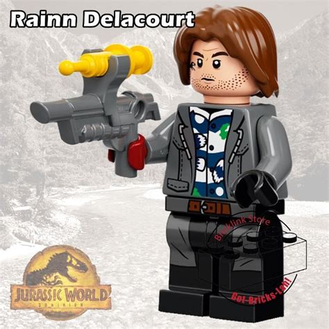 Lego Jurassic World Dominion Rainn Delacourt Jw077 From Set 7694576948 Hobbies And Toys